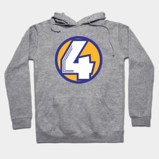 Channel 4 News Logo Anchorman Hoodie